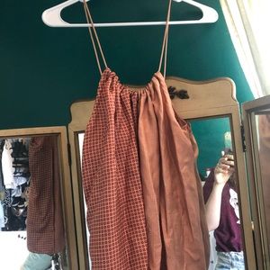 Helmut Lang Silk Tank